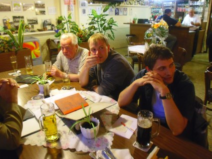 Nach der Mitgliederversammlung 09